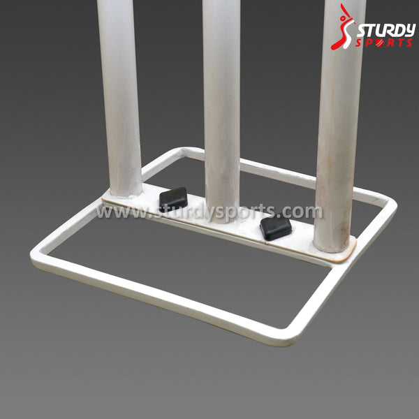 Sturdy Detachable Base Metal Stumps - Stumps - Sturdy - Sturdy Sports