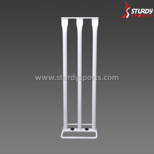 Sturdy Detachable Base Metal Stumps - Stumps - Sturdy - Sturdy Sports