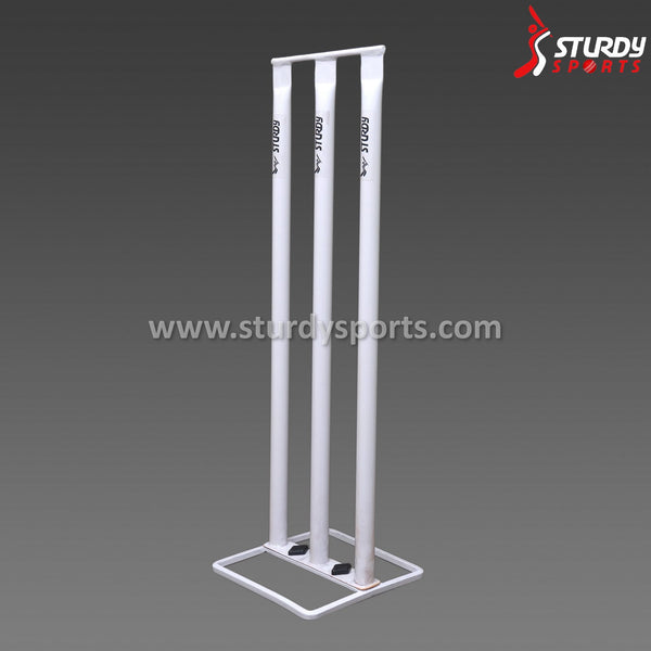 Sturdy Detachable Base Metal Stumps - Stumps - Sturdy - Sturdy Sports