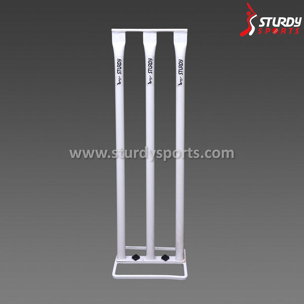 Sturdy Detachable Base Metal Stumps - Stumps - Sturdy - Sturdy Sports