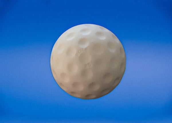 BOLA Junior Orange / White Practice Balls (Doz) - Bowling Machine Ball - Bola - Sturdy Sports