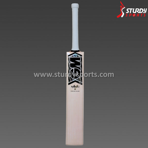 GM Kaha Maxi Cricket Bat - Small Men - English Willow - Youth / Boys - GM - Sturdy Sports