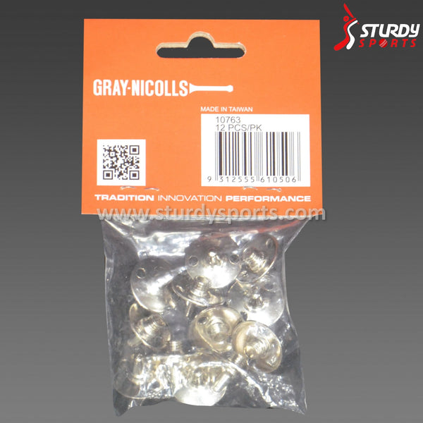 Gray Nicolls 12 Steel Spike Set - Replacement Spikes - Gray Nicolls - Sturdy Sports