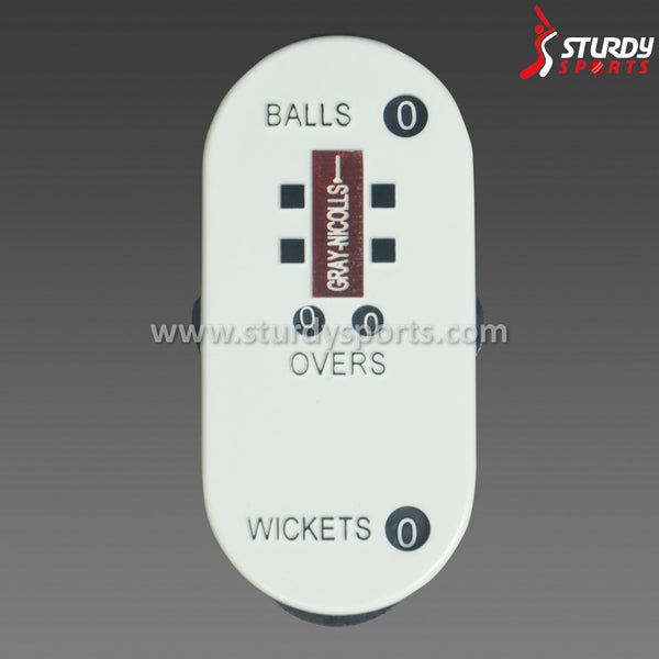 Gray Nicolls Umpire Counter Shield - Umpire Counter - Gray Nicolls - Sturdy Sports