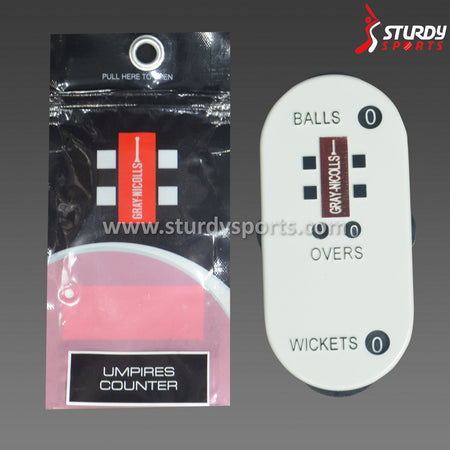 Gray Nicolls Umpire Counter Shield - Umpire Counter - Gray Nicolls - Sturdy Sports