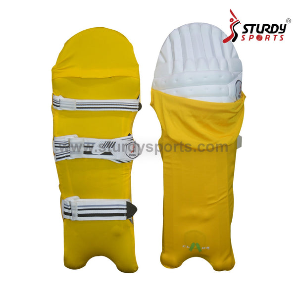 Clads Coloured Batting Pad Covers (Mens) - Batting Pad Covers - Aero - Sturdy Sports