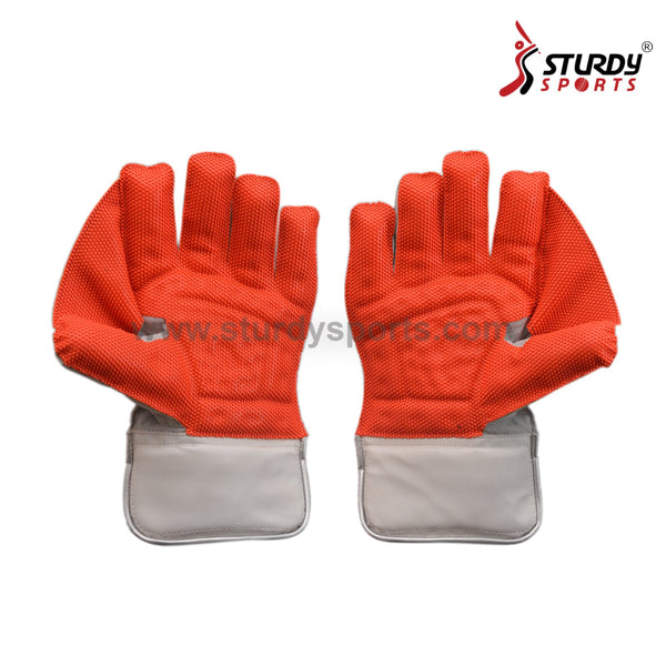 White Keeping Gloves - Mens - Keeping Gloves - Mens - Sturdy - Sturdy Sports