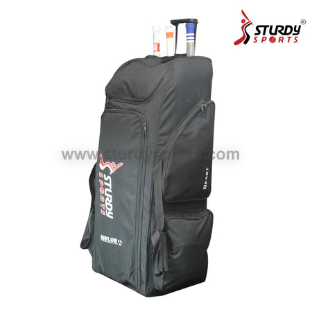 Sturdy Beast Standy Wheel Bag - Player Grade - Wheelie - Sturdy - Sturdy Sports