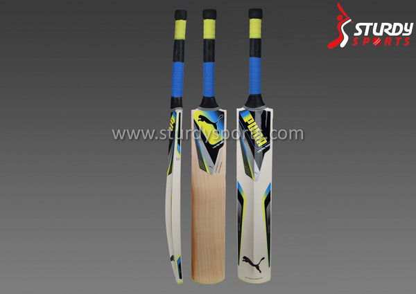 Puma Pulse 2000 Cricket Bat - Size 6 - English Willow - Youth / Boys - PUMA - Sturdy Sports