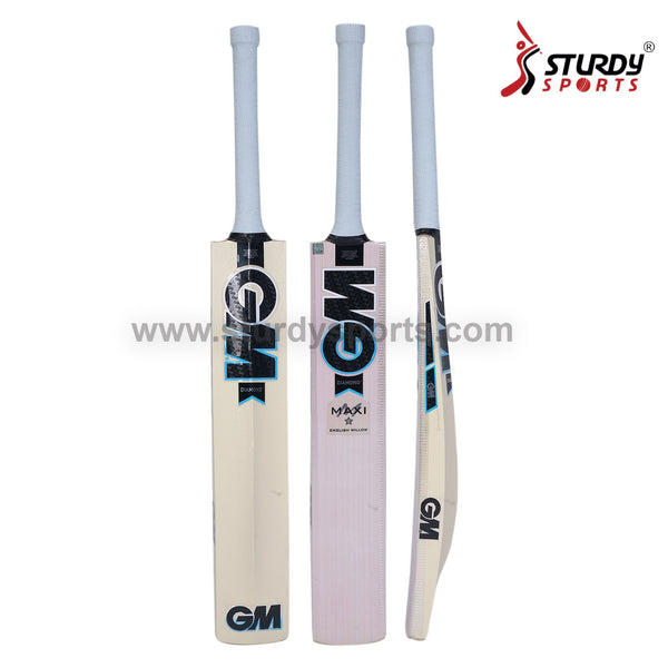 GM Diamond Maxi Cricket Bat - Senior - English Willow - Mens (SH) - GM - Sturdy Sports