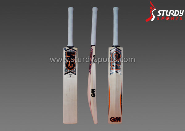 GM Mana 303 Cricket Bat - Size 5 - English Willow - Youth / Boys - GM - Sturdy Sports