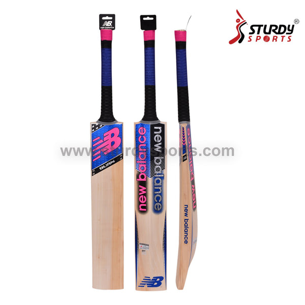 New Balance Burn 19/20 Cricket Bat - Small Men - English Willow - Youth / Boys - New Balance - Sturdy Sports