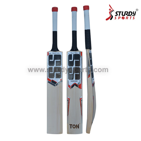 SS Master 9000 Cricket Bat - Senior - English Willow - Mens (SH) - SS - Sturdy Sports