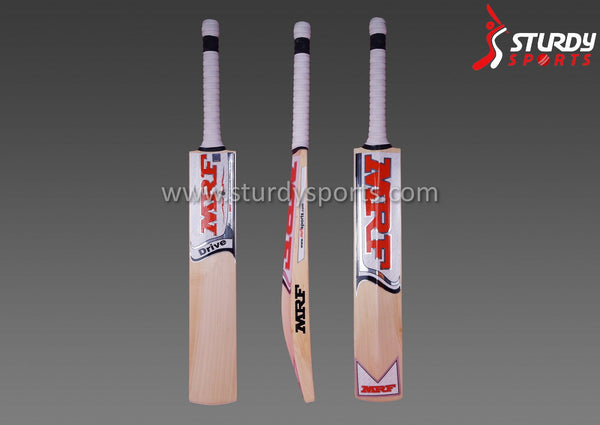 MRF Drive Cricket Bat - Size 6 - English Willow - Youth / Boys - MRF - Sturdy Sports