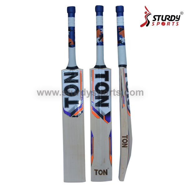 Ton Vertu Cricket Bat - Senior - English Willow - Mens (SH) - TON - Sturdy Sports