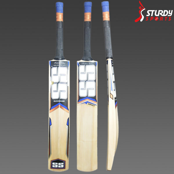 SS Impact Kashmir Willow Bat (SH) - Kashmiri Willow - Mens (SH) - SS - Sturdy Sports