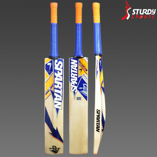 Spartan MSD 7 Sher Kashmir Willow Bat (Size 5) - Kashmiri Willow - Youth / Boys - Spartan - Sturdy Sports