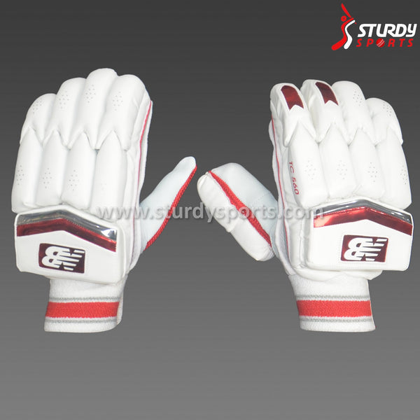 New Balance TC560 - 18/19 Cricket Batting Gloves (Youth) - Batting Gloves - Youth / Boys - New Balance - Sturdy Sports