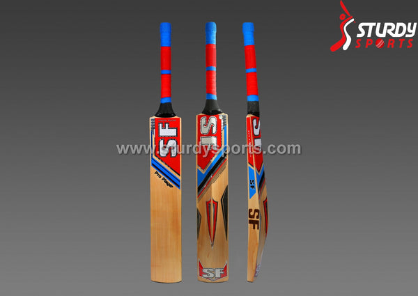 SF Pro Player Cricket Bat - Senior - English Willow - Mens (SH) - SF - Sturdy Sports