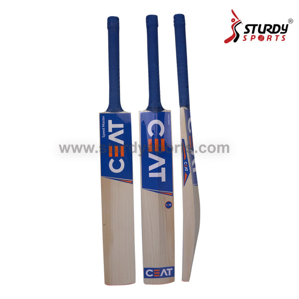 CEAT Speed Master Cricket Bat - Senior - English Willow - Mens (SH) - Ceat - Sturdy Sports