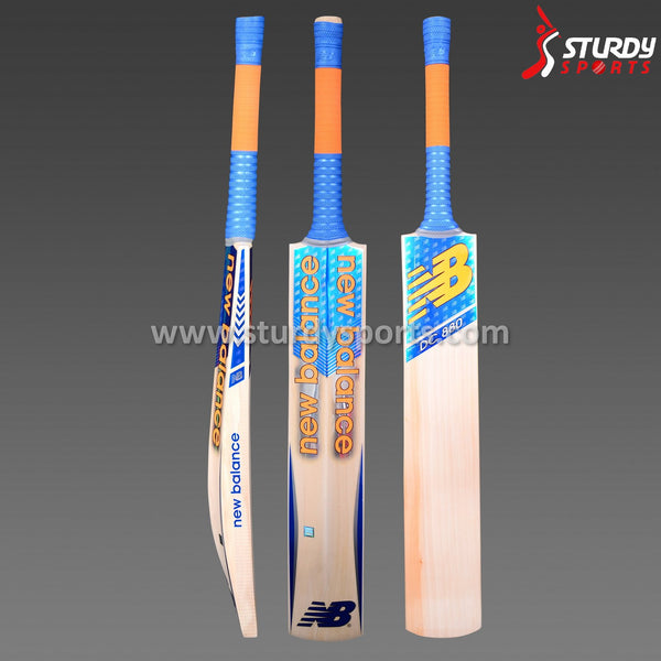 New Balance DC 880 18/19 Cricket Bat - Size 6 - English Willow - Youth / Boys - New Balance - Sturdy Sports