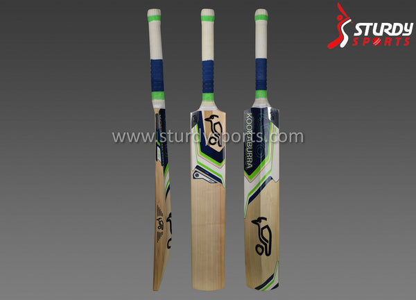 Kookaburra Plasma 1500 Cricket Bat - Senior LB/LH - English Willow - Mens (LB/LH) - Kookaburra - Sturdy Sports