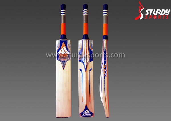 Adidas Libro CXII Cricket Bat - Size 5 - English Willow - Youth / Boys - Adidas - Sturdy Sports