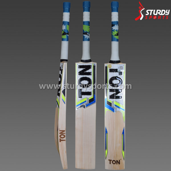 TON Slasher Cricket Bat - Senior - English Willow - Mens (SH) - TON - Sturdy Sports