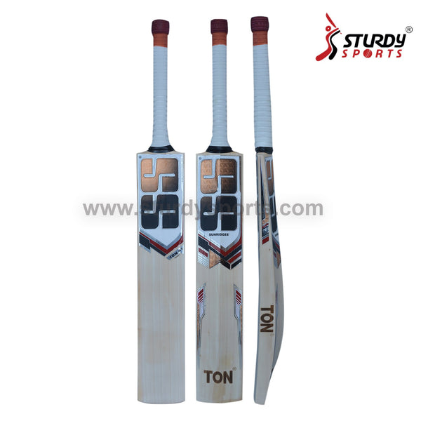 SS Ton 47 Cricket Bat - Senior - English Willow - Mens (SH) - SS - Sturdy Sports