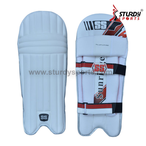 SS Millenium Pro Batting Pads - Mens - Batting Pads - Mens - SS - Sturdy Sports