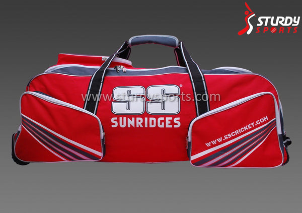 SS Limited Edition Wheelie Kit Bag - Wheelie - SS - Sturdy Sports