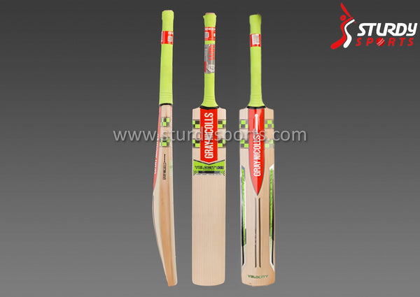 Gray Nicolls Velocity XL 2000 Cricket Bat - Senior LB/LH - English Willow - Mens (LB/LH) - Gray Nicolls - Sturdy Sports