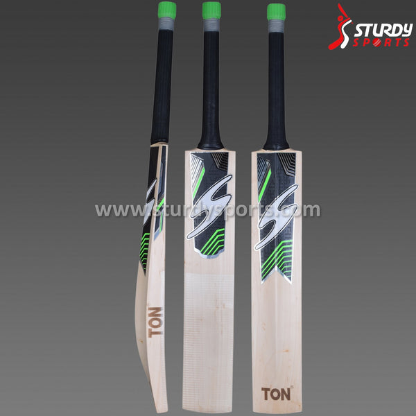 SS Single S Green Cricket Bat - Senior - English Willow - Mens (SH) - SS - Sturdy Sports