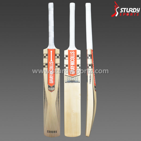 Gray Nicolls Kronus 1100 Cricket Bat - Senior - English Willow - Mens (SH) - Gray Nicolls - Sturdy Sports