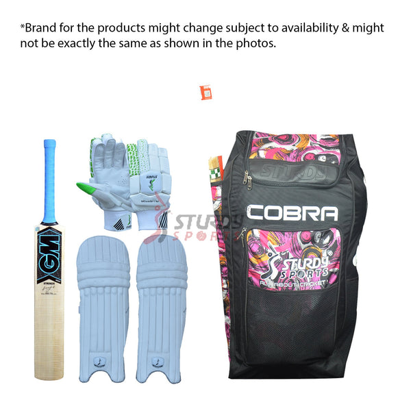 Sturdy Bundle Junior Cricket Kit - Size 2 - Junior Bundle Kit - Sturdy - Sturdy Sports