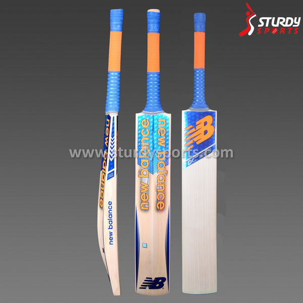 New Balance DC 1080 18/19 Cricket Bat - Size 5 - English Willow - Youth / Boys - New Balance - Sturdy Sports