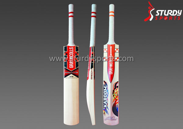 Gray Nicolls Predator GN8 Cricket Bat - Senior - English Willow - Mens (SH) - Gray Nicolls - Sturdy Sports