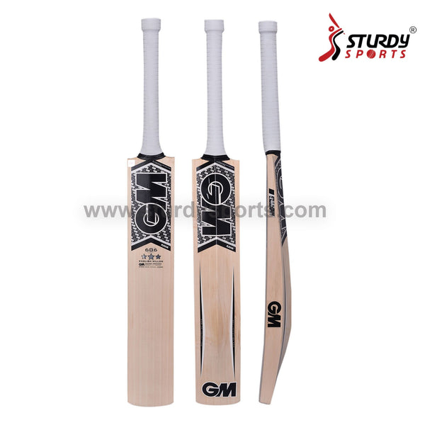 GM Kaha 606 Cricket Bat - Size 6 - English Willow - Youth / Boys - GM - Sturdy Sports