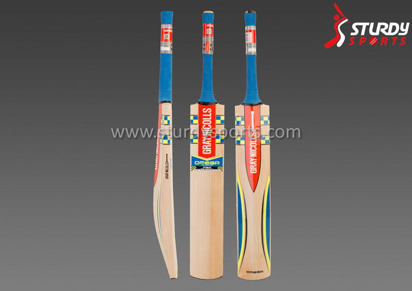 Gray Nicolls Omega Power Curve 950 Cricket Bat - Small Men - English Willow - Youth / Boys - Gray Nicolls - Sturdy Sports