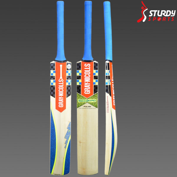 Gray Nicolls Omega XRD Pulse Kashmir Willow Bat (Size 6) - Kashmiri Willow - Youth / Boys - Gray Nicolls - Sturdy Sports