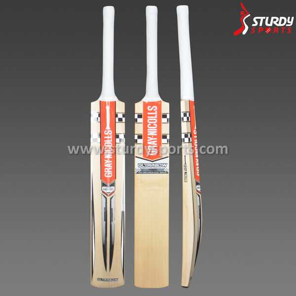 Gray Nicolls Ultrabow 1000 Junior Cricket Bat - Small Men - English Willow - Youth / Boys - Gray Nicolls - Sturdy Sports