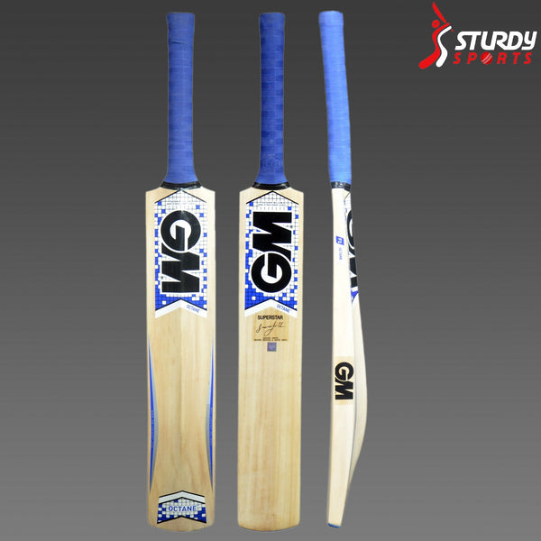 GM Octane Superstar Kashmir Willow Bat (SH) - Kashmiri Willow - Mens (SH) - GM - Sturdy Sports