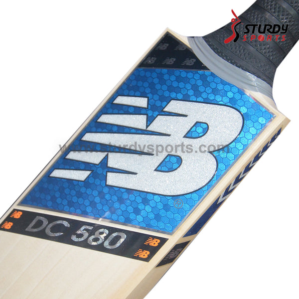 New Balance DC 580 19/20 Cricket Bat - Senior - English Willow - Mens (SH) - New Balance - Sturdy Sports