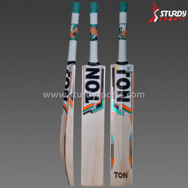 TON Gutsy Cricket Bat - Size 5 - English Willow - Youth / Boys - TON - Sturdy Sports