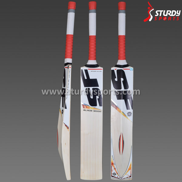 SF Blade 12000 18/19 Cricket Bat - Senior - English Willow - Mens (SH) - SF - Sturdy Sports