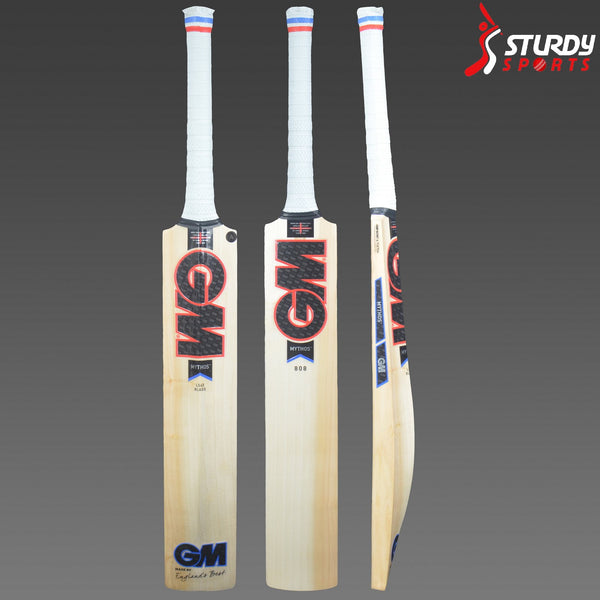 GM Mythos L540 DXM 808 19/20 Cricket Bat - Senior - English Willow - Mens (SH) - GM - Sturdy Sports