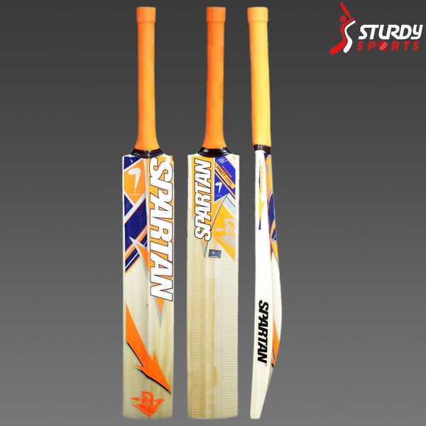 Spartan MSD 7 King Kashmir Willow Bat (Size 4) - Kashmiri Willow - Youth / Boys - Spartan - Sturdy Sports