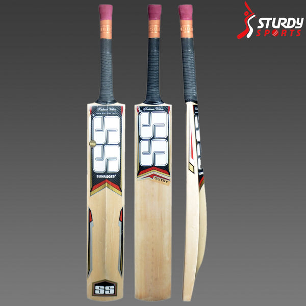 SS Gutsy Kashmir Willow Bat (Size 6) - Kashmiri Willow - Youth / Boys - SS - Sturdy Sports