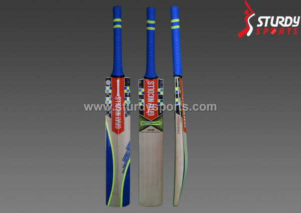 Gray Nicolls Omega XRD GN3 Cricket Bat - Senior - English Willow - Mens (SH) - Gray Nicolls - Sturdy Sports