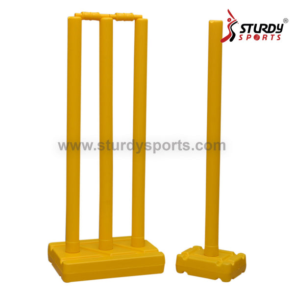 Sturdy Beach Cricket Set - 3 + 1 Stump Set - Stumps - Sturdy - Sturdy Sports